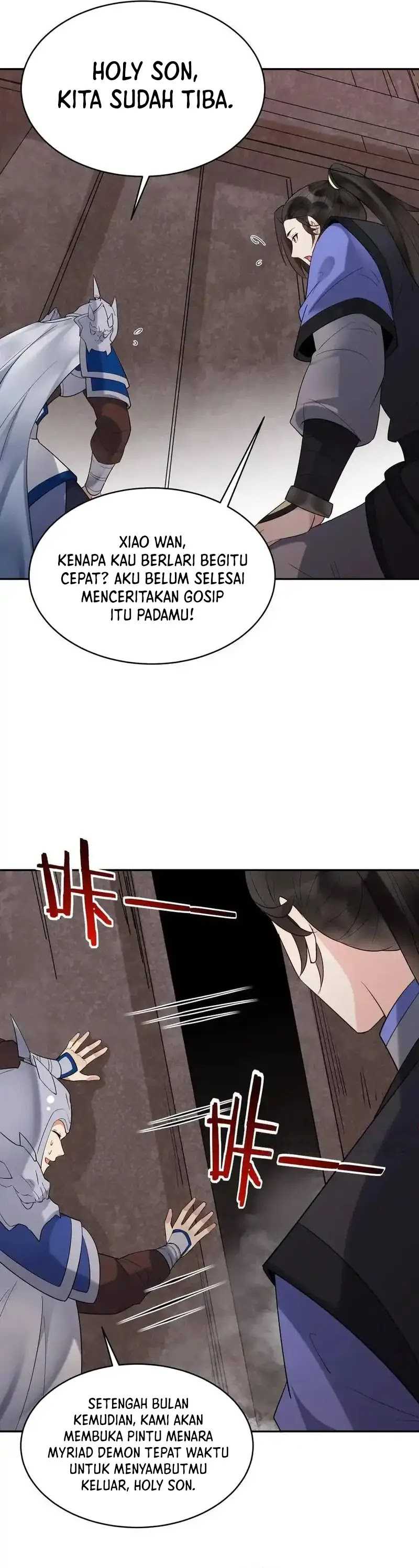Halaman 12 dari This Villain Has Some Conscience, but Not Much! Chapter 235