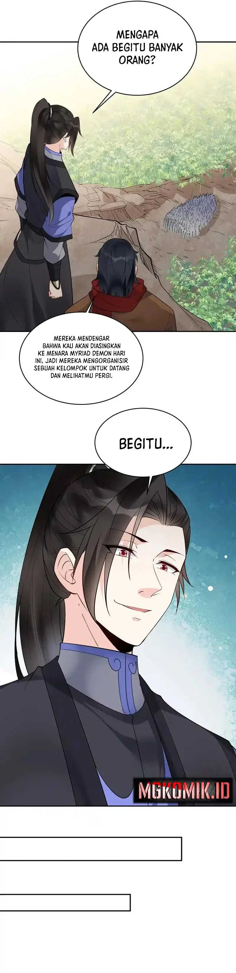 Halaman 2 dari This Villain Has Some Conscience, but Not Much! Chapter 235