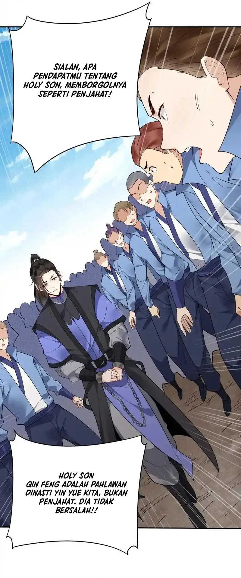 Halaman 3 dari This Villain Has Some Conscience, but Not Much! Chapter 235
