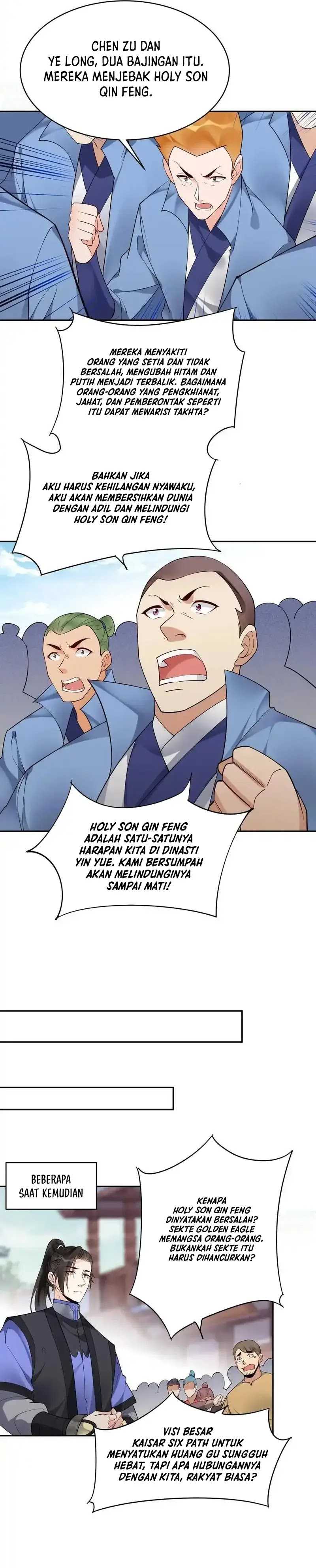 Halaman 4 dari This Villain Has Some Conscience, but Not Much! Chapter 235