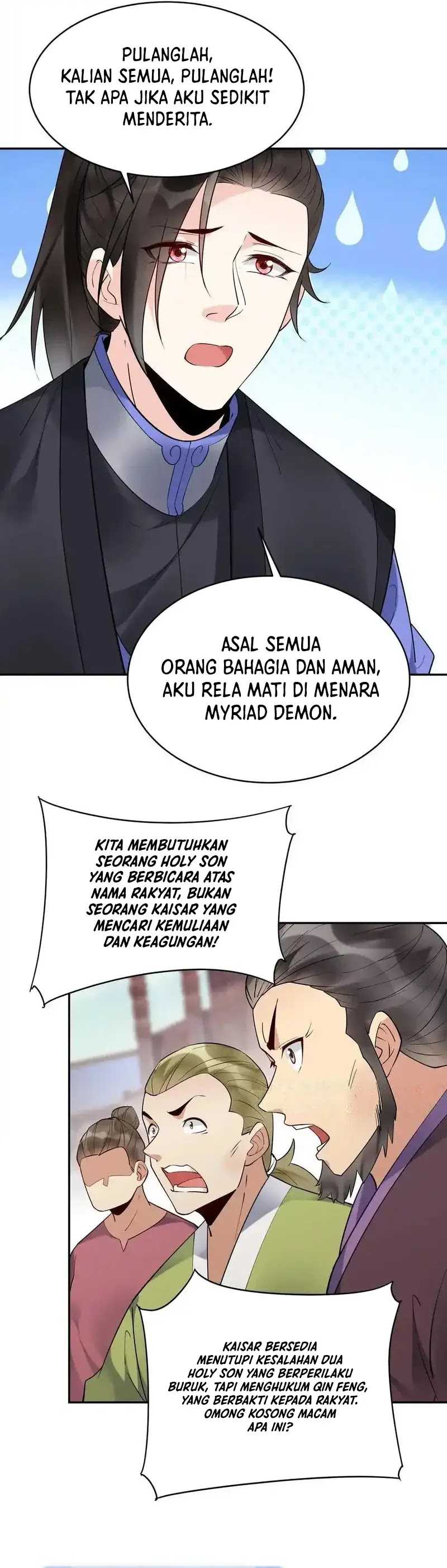 Halaman 5 dari This Villain Has Some Conscience, but Not Much! Chapter 235