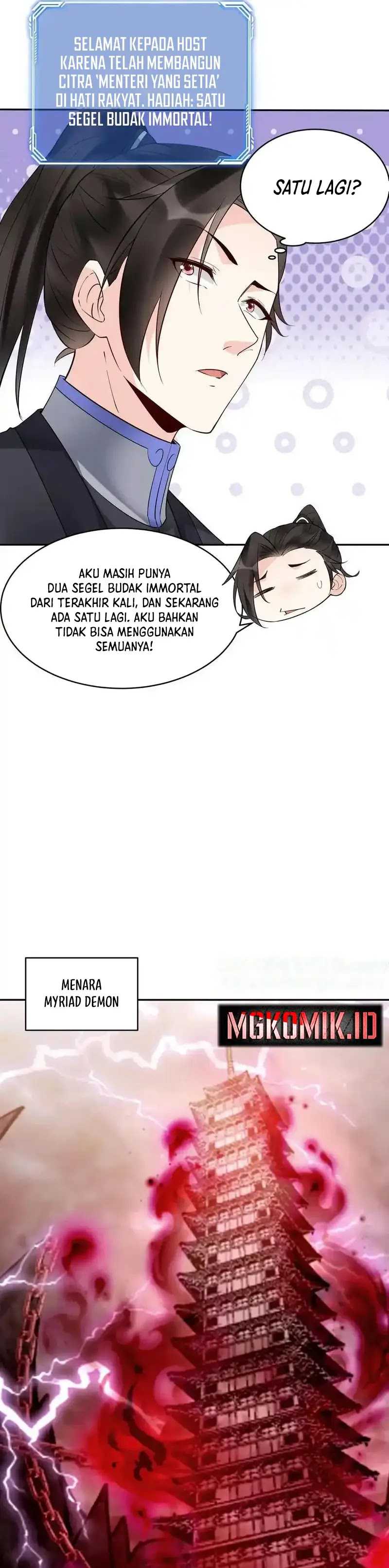 Halaman 6 dari This Villain Has Some Conscience, but Not Much! Chapter 235