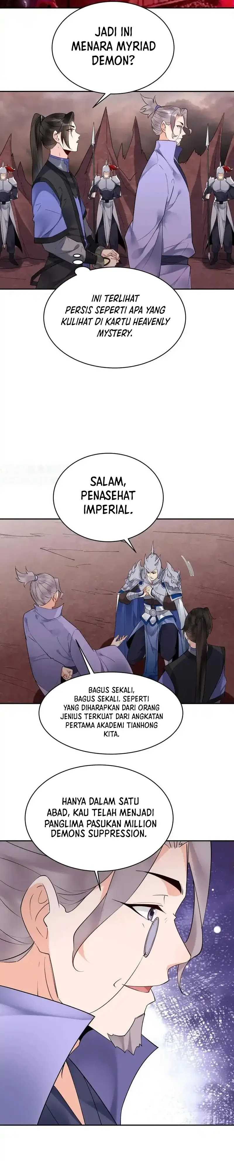 Halaman 7 dari This Villain Has Some Conscience, but Not Much! Chapter 235