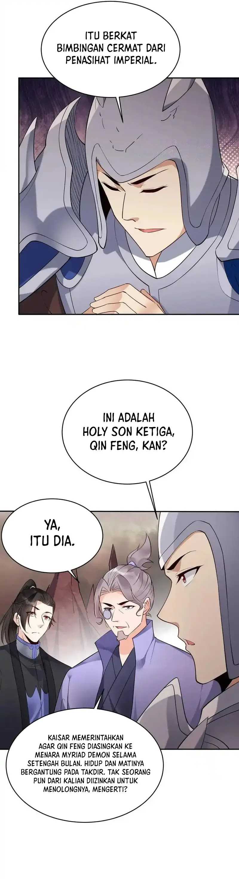 Halaman 8 dari This Villain Has Some Conscience, but Not Much! Chapter 235