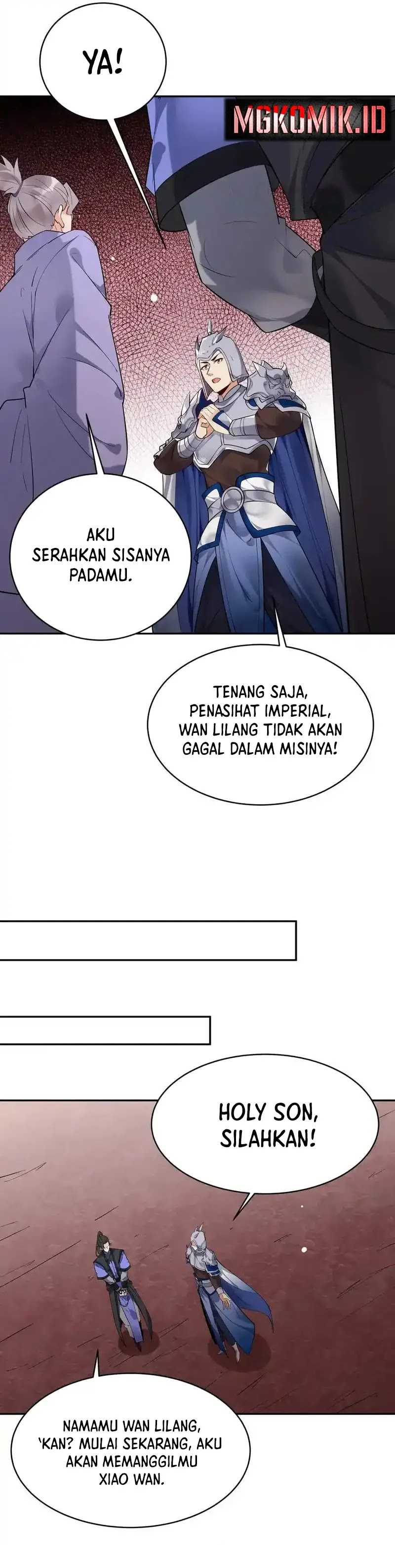 Halaman 9 dari This Villain Has Some Conscience, but Not Much! Chapter 235