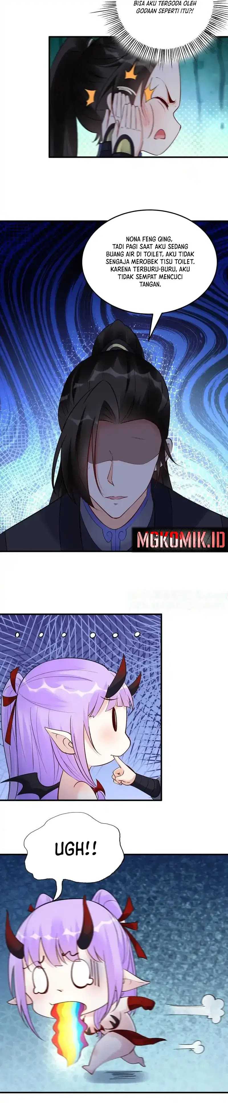 Halaman 10 dari This Villain Has Some Conscience, but Not Much! Chapter 236