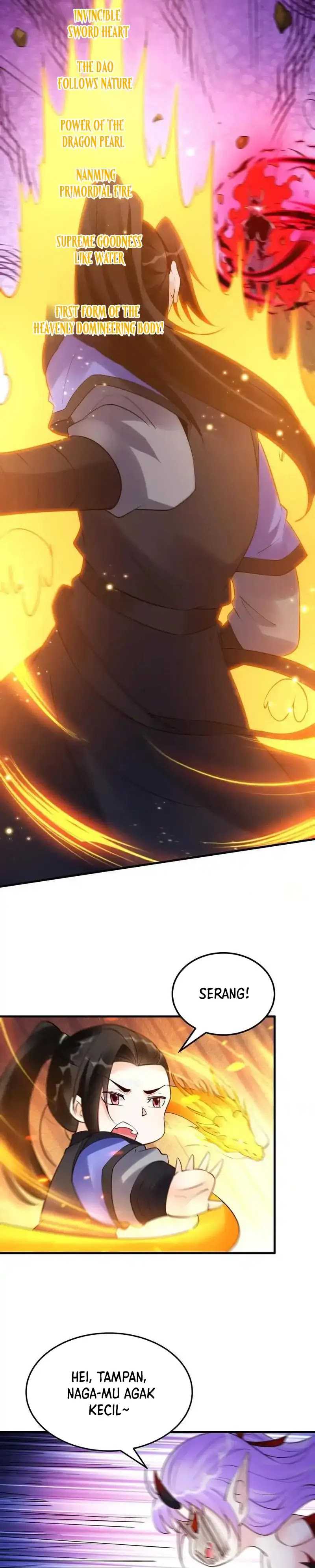 Halaman 12 dari This Villain Has Some Conscience, but Not Much! Chapter 236