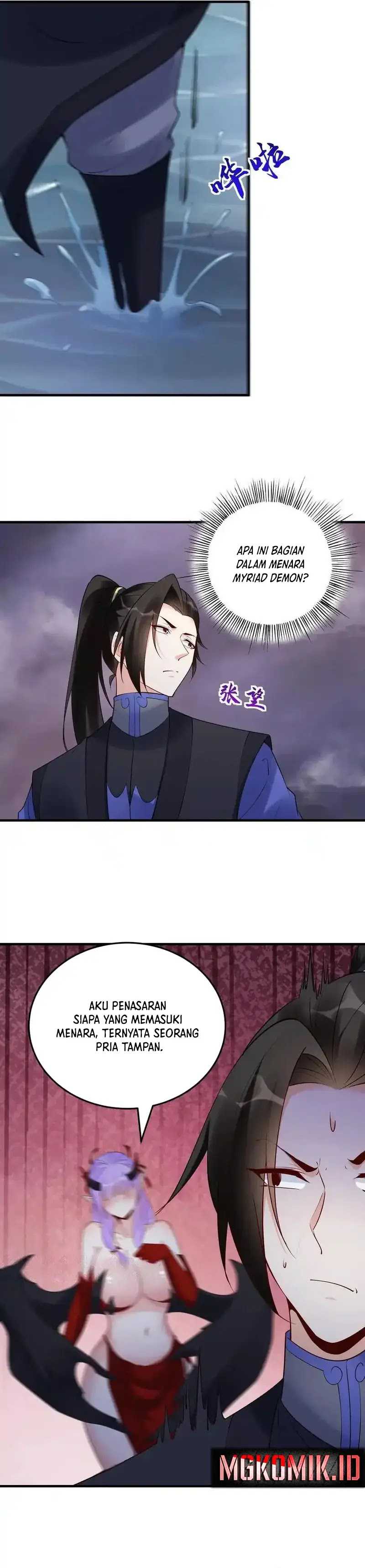 Halaman 5 dari This Villain Has Some Conscience, but Not Much! Chapter 236