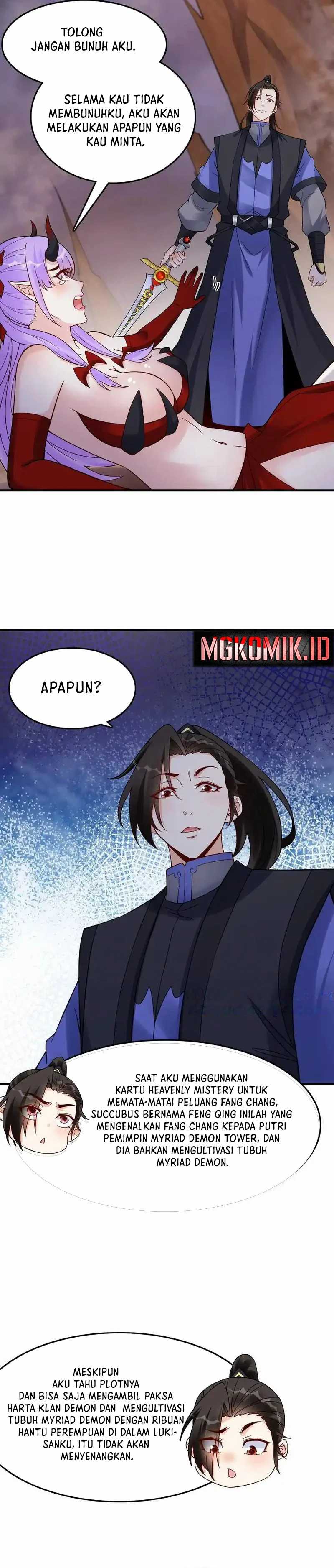 Halaman 2 dari This Villain Has Some Conscience, but Not Much! Chapter 237