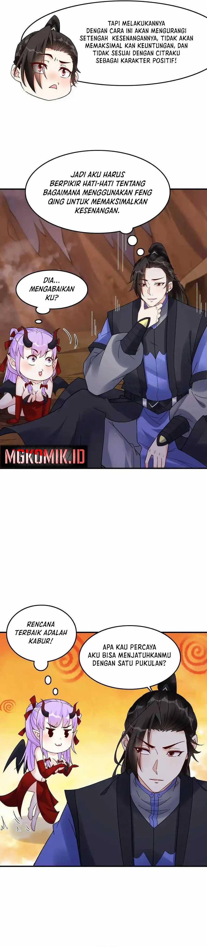 Halaman 3 dari This Villain Has Some Conscience, but Not Much! Chapter 237
