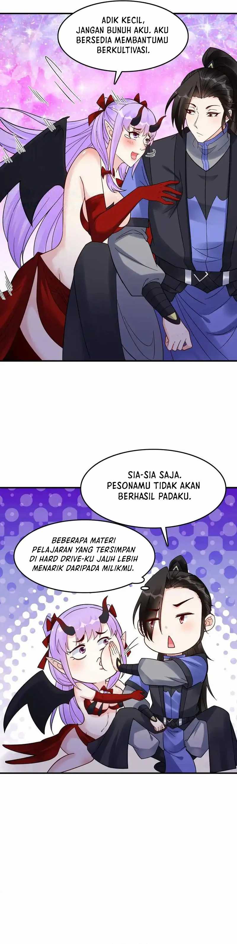 Halaman 4 dari This Villain Has Some Conscience, but Not Much! Chapter 237