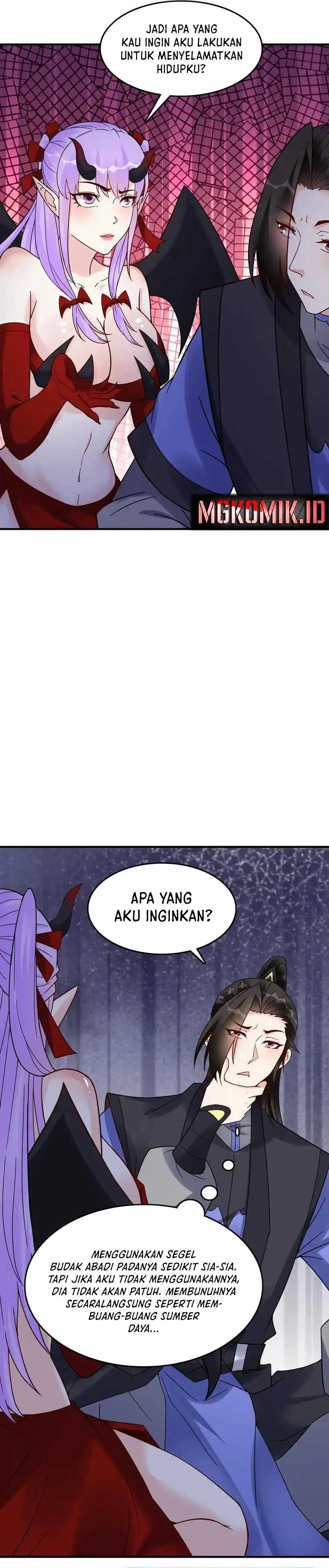 Halaman 5 dari This Villain Has Some Conscience, but Not Much! Chapter 237