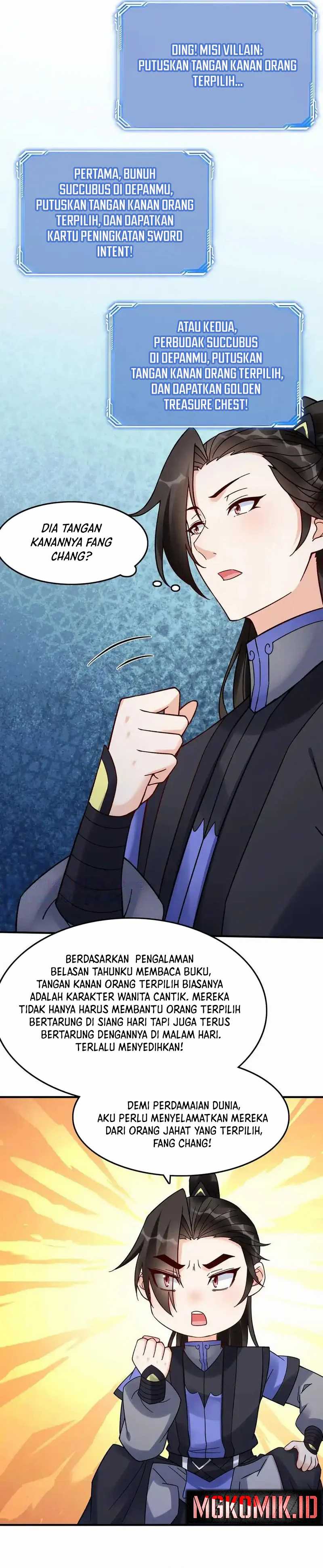 Halaman 6 dari This Villain Has Some Conscience, but Not Much! Chapter 237