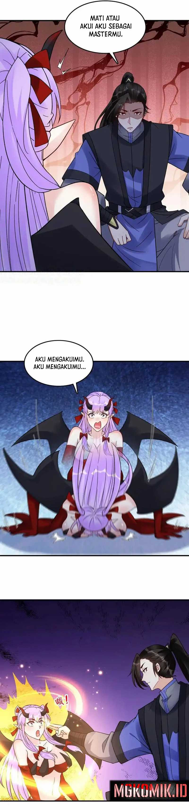 Halaman 7 dari This Villain Has Some Conscience, but Not Much! Chapter 237