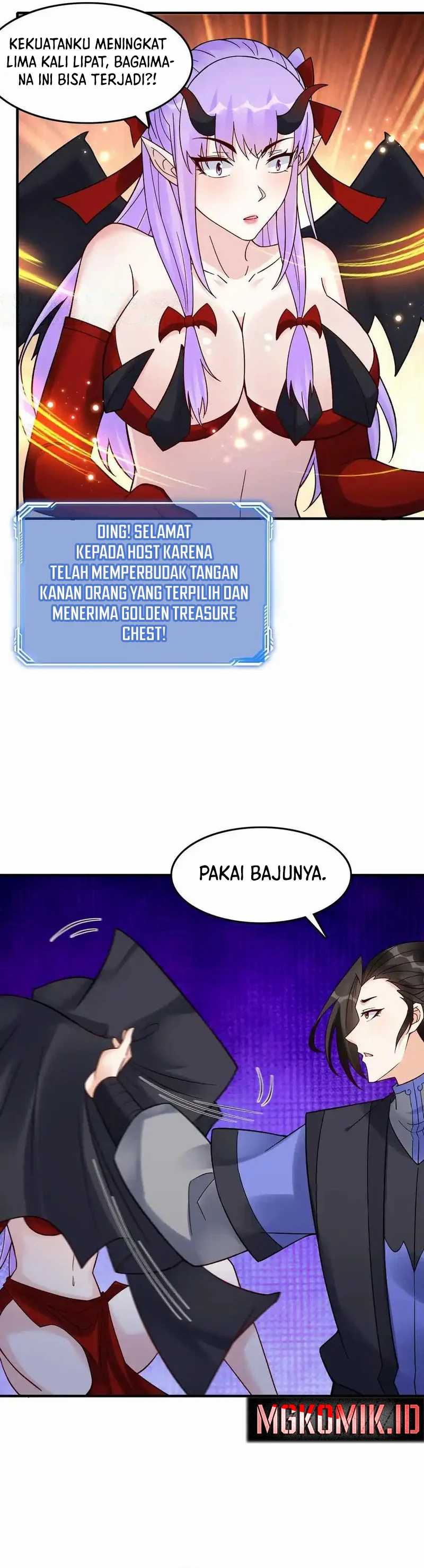 Halaman 8 dari This Villain Has Some Conscience, but Not Much! Chapter 237