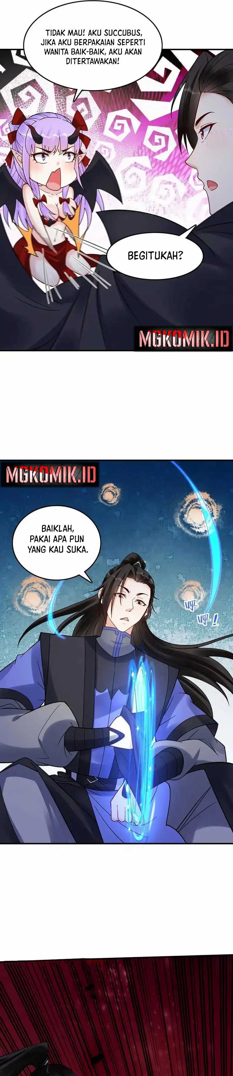 Halaman 9 dari This Villain Has Some Conscience, but Not Much! Chapter 237