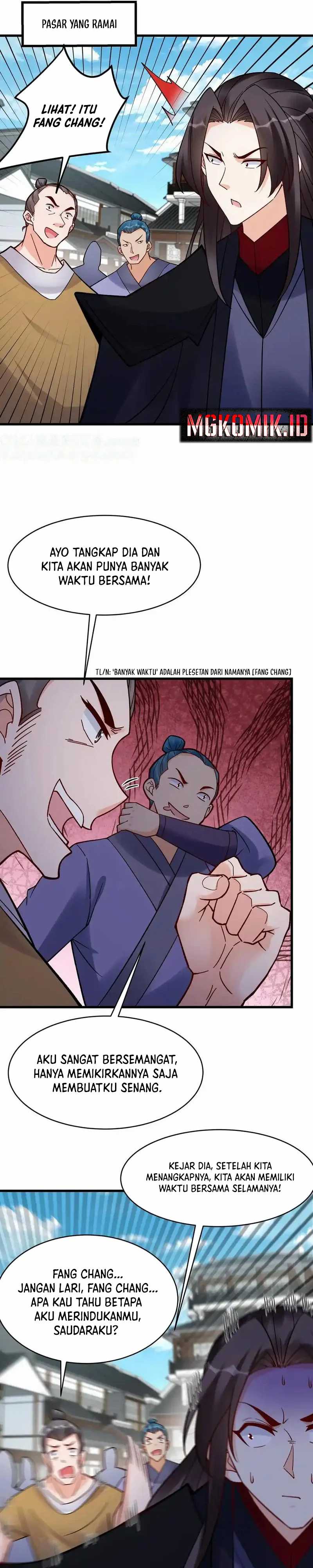 Halaman 11 dari This Villain Has Some Conscience, but Not Much! Chapter 238