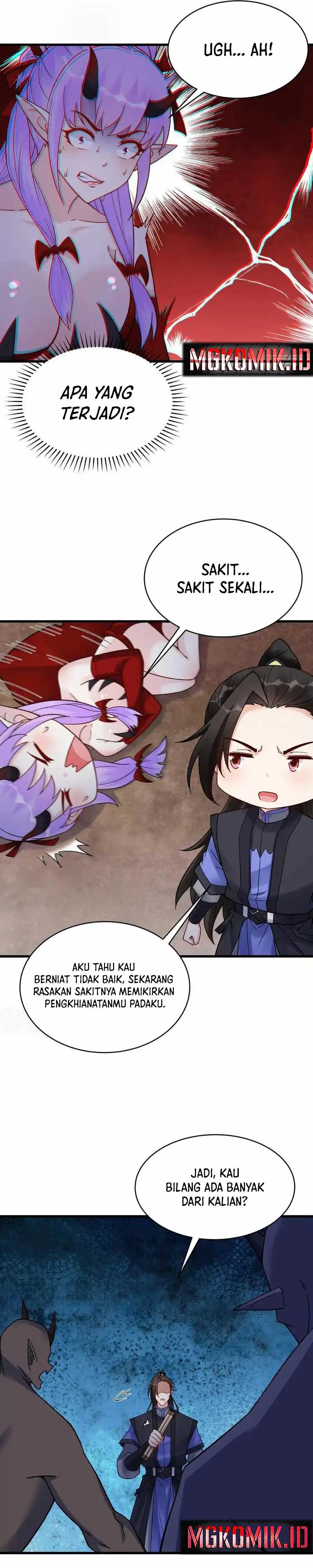 Halaman 2 dari This Villain Has Some Conscience, but Not Much! Chapter 238