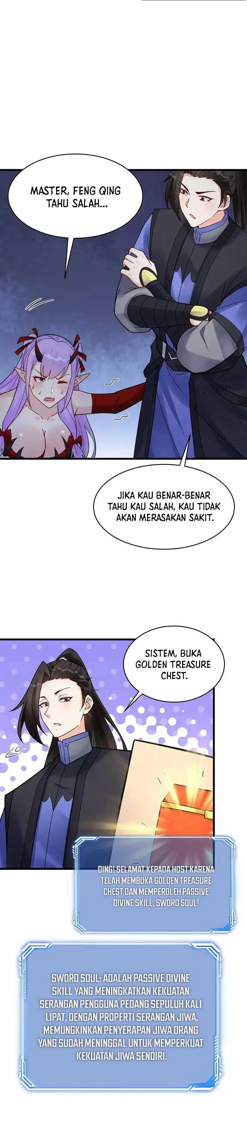 Halaman 7 dari This Villain Has Some Conscience, but Not Much! Chapter 238