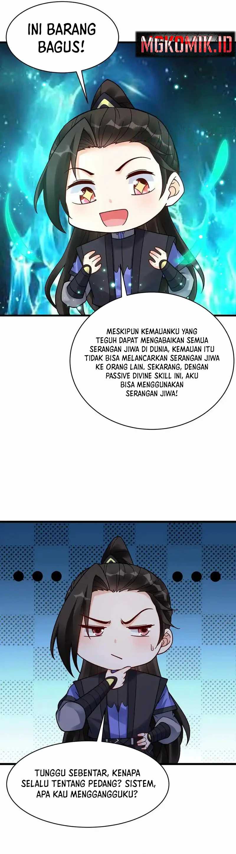 Halaman 8 dari This Villain Has Some Conscience, but Not Much! Chapter 238