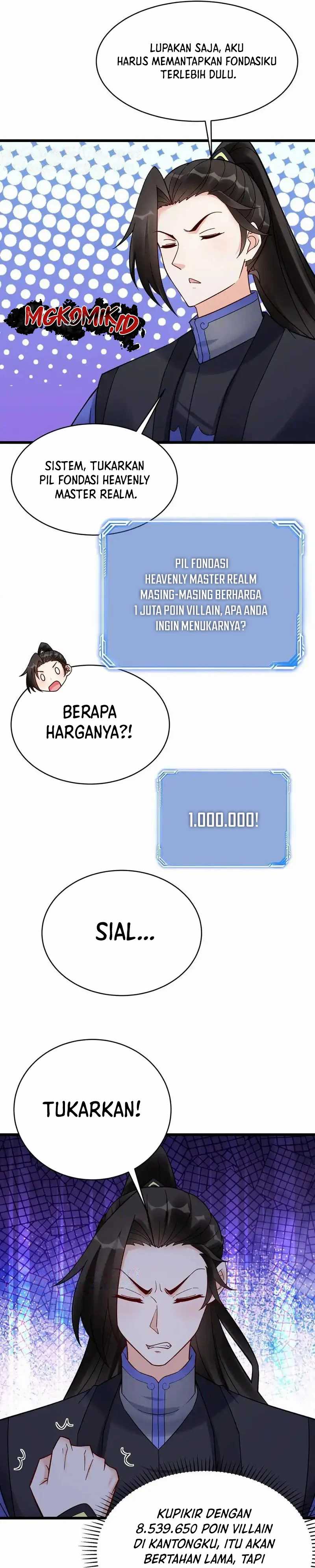 Halaman 9 dari This Villain Has Some Conscience, but Not Much! Chapter 238
