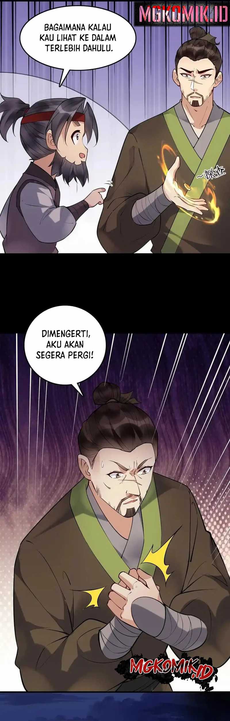 Halaman 11 dari This Villain Has Some Conscience, but Not Much! Chapter 239