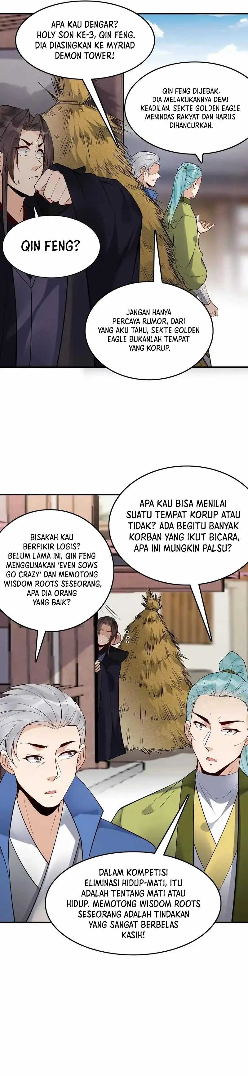 Halaman 3 dari This Villain Has Some Conscience, but Not Much! Chapter 239