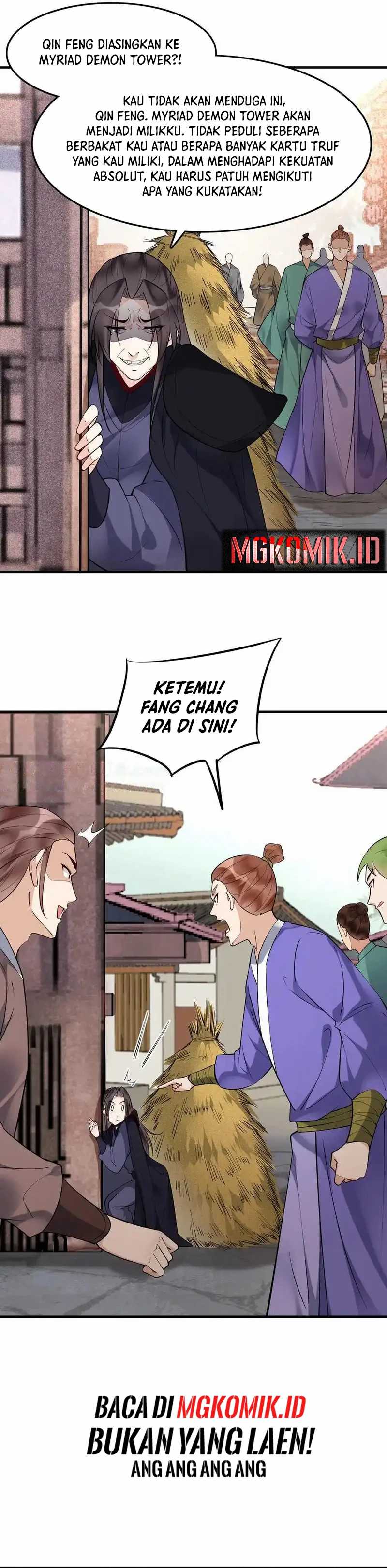 Halaman 4 dari This Villain Has Some Conscience, but Not Much! Chapter 239
