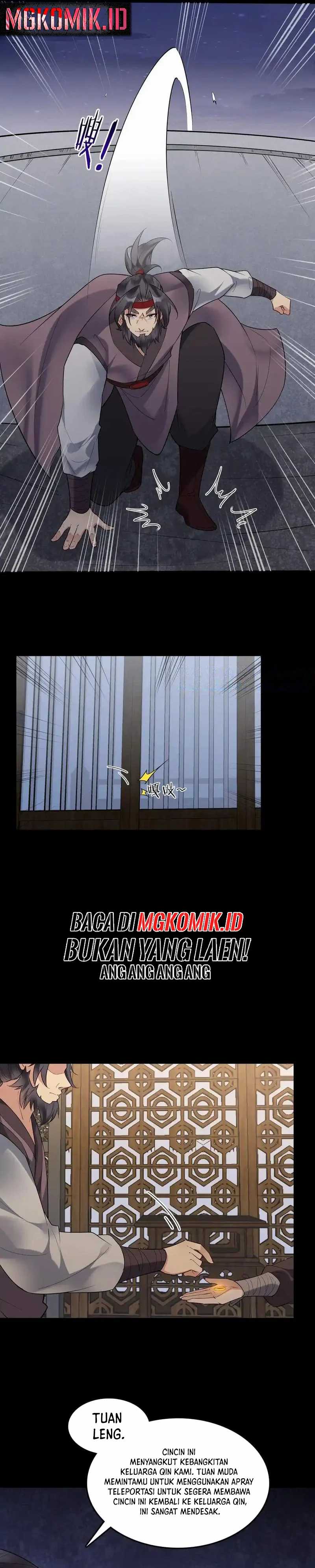 Halaman 9 dari This Villain Has Some Conscience, but Not Much! Chapter 239