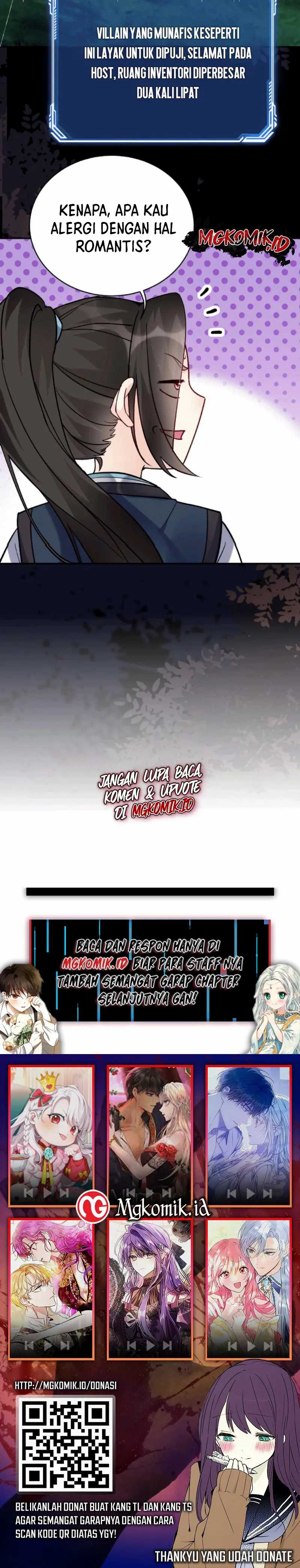 Halaman 15 dari This Villain Has Some Conscience, but Not Much! Chapter 24
