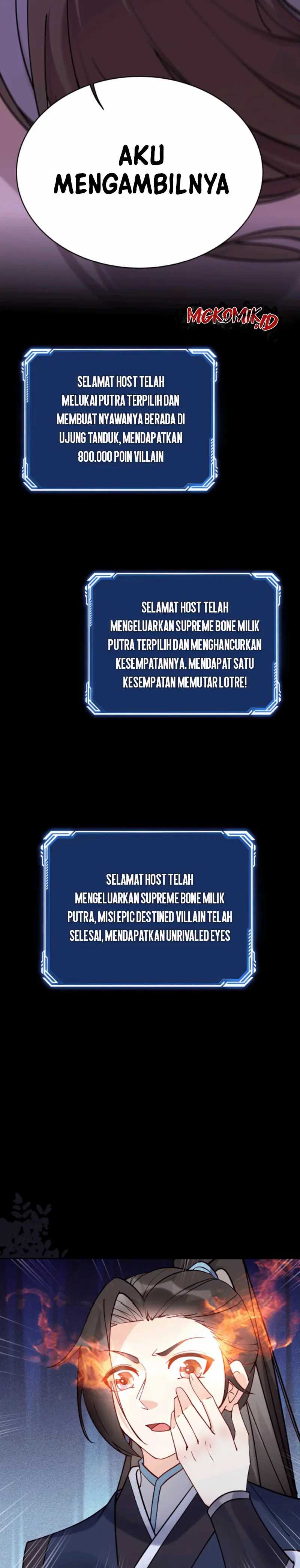 Halaman 5 dari This Villain Has Some Conscience, but Not Much! Chapter 24