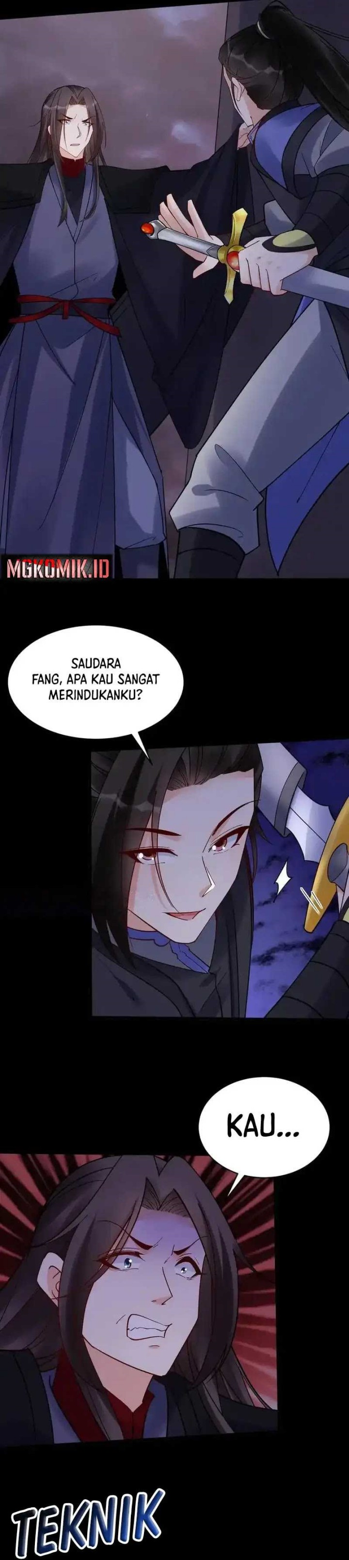 Halaman 11 dari This Villain Has Some Conscience, but Not Much! Chapter 240