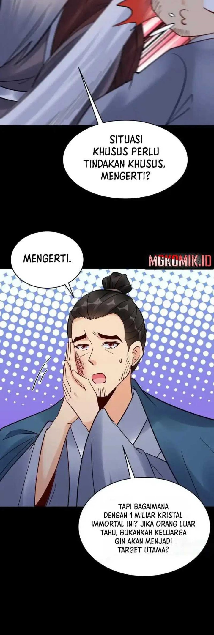 Halaman 2 dari This Villain Has Some Conscience, but Not Much! Chapter 240