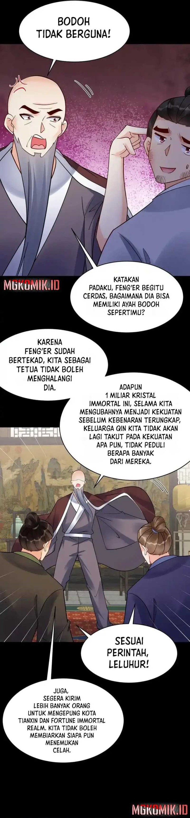 Halaman 3 dari This Villain Has Some Conscience, but Not Much! Chapter 240