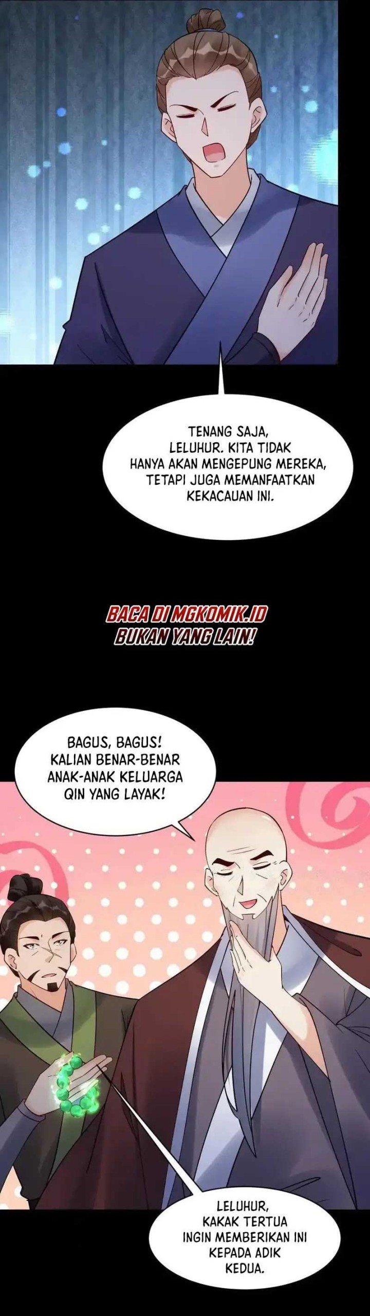 Halaman 4 dari This Villain Has Some Conscience, but Not Much! Chapter 240