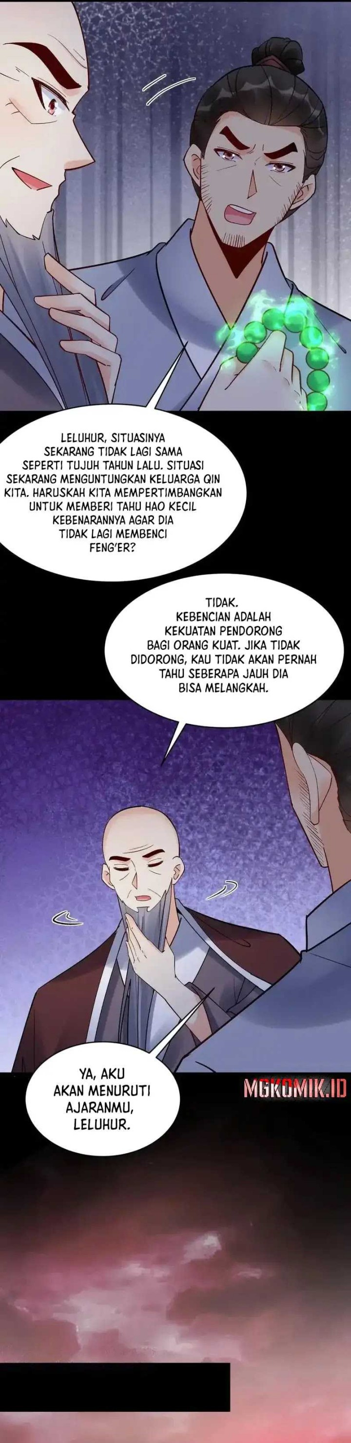 Halaman 6 dari This Villain Has Some Conscience, but Not Much! Chapter 240