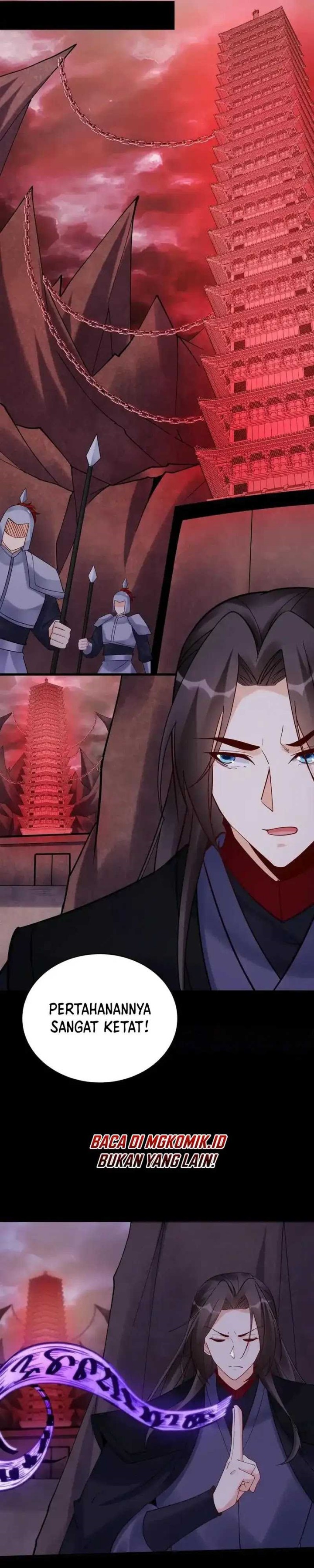 Halaman 7 dari This Villain Has Some Conscience, but Not Much! Chapter 240