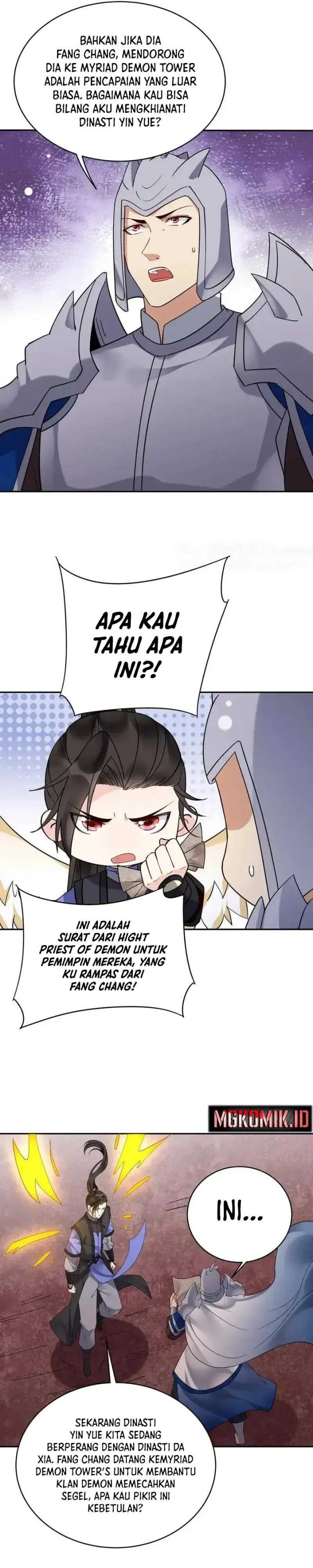 Halaman 10 dari This Villain Has Some Conscience, but Not Much! Chapter 241
