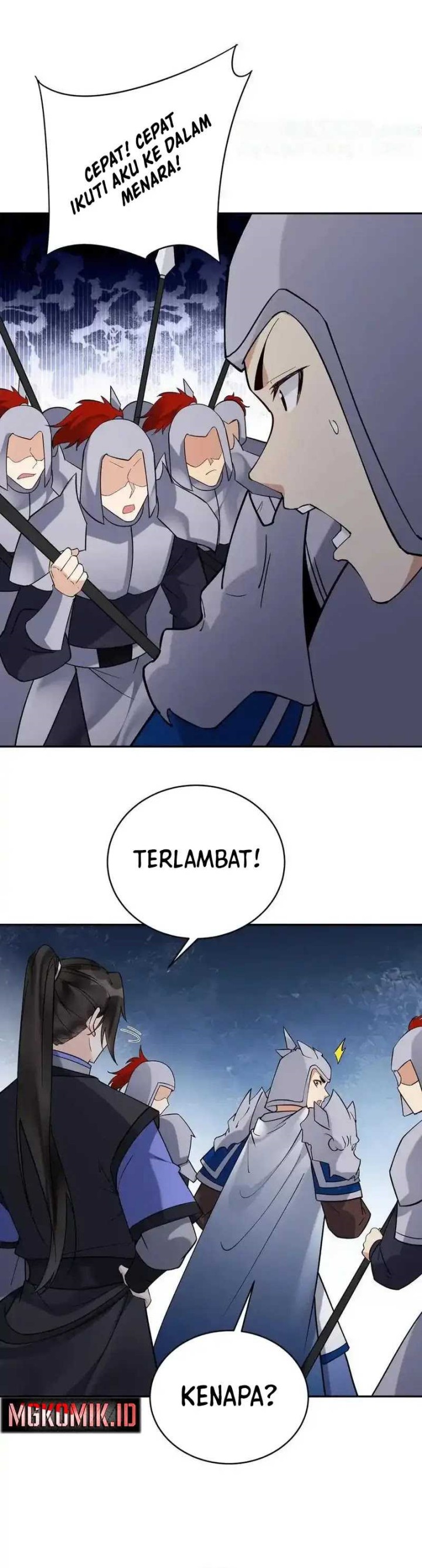 Halaman 11 dari This Villain Has Some Conscience, but Not Much! Chapter 241