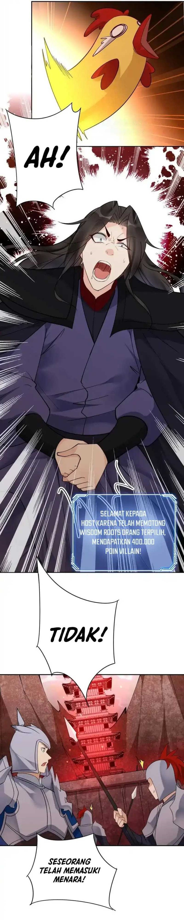 Halaman 4 dari This Villain Has Some Conscience, but Not Much! Chapter 241