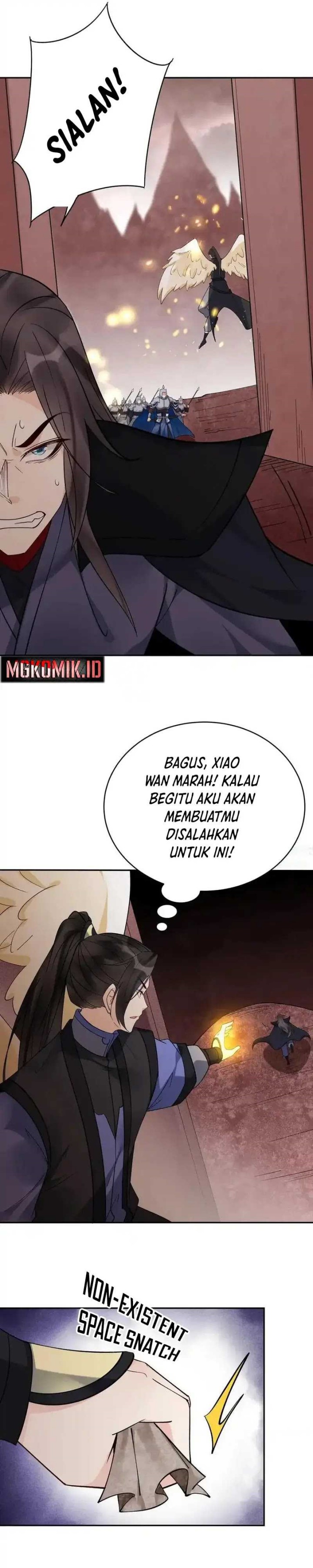 Halaman 7 dari This Villain Has Some Conscience, but Not Much! Chapter 241