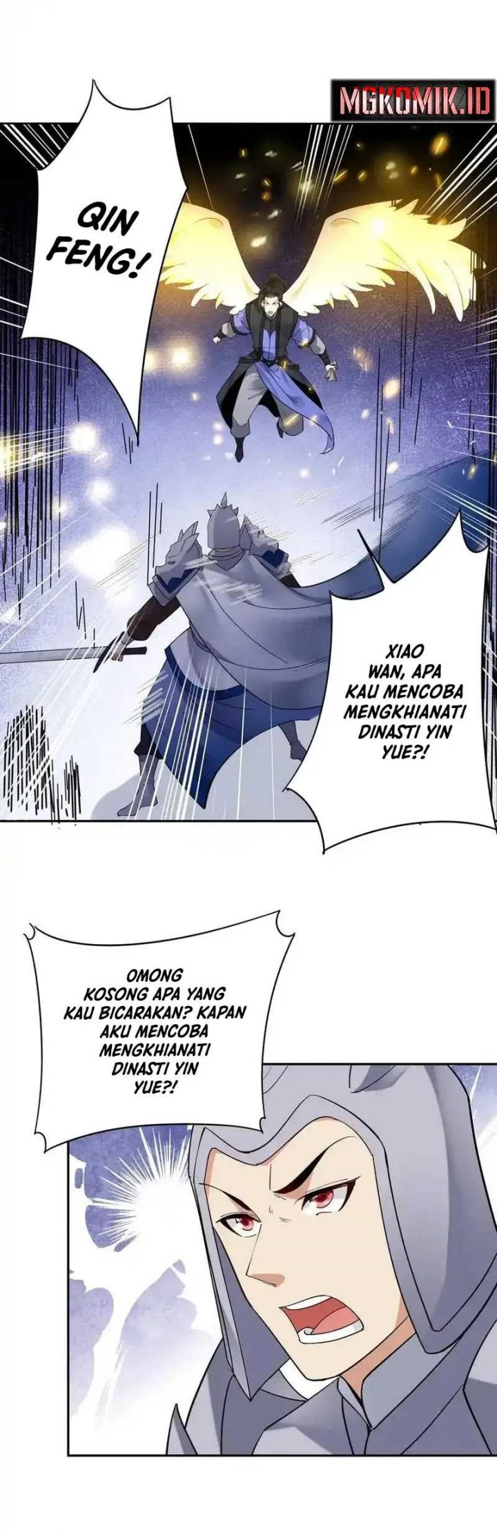 Halaman 8 dari This Villain Has Some Conscience, but Not Much! Chapter 241