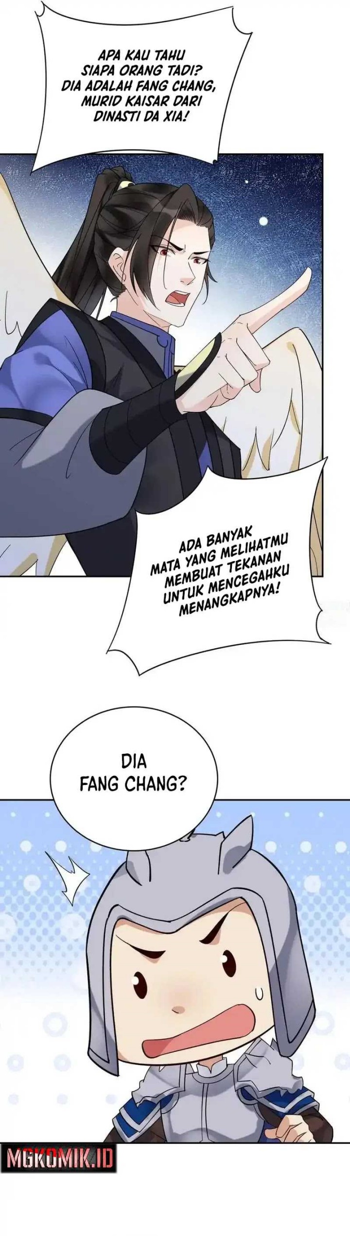 Halaman 9 dari This Villain Has Some Conscience, but Not Much! Chapter 241