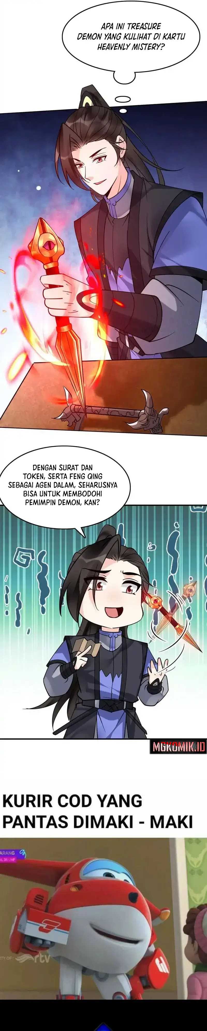 Halaman 12 dari This Villain Has Some Conscience, but Not Much! Chapter 242