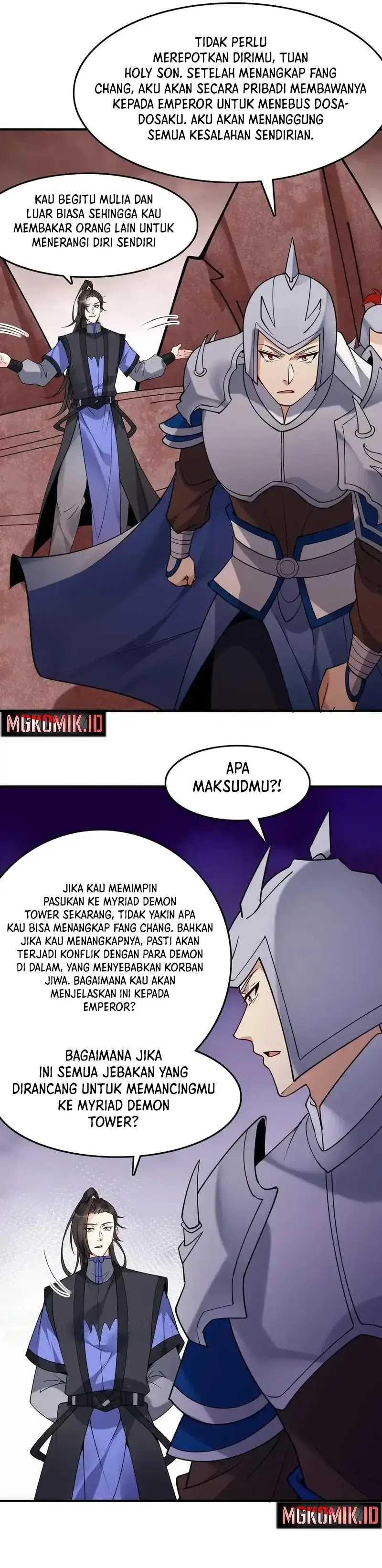 Halaman 2 dari This Villain Has Some Conscience, but Not Much! Chapter 242