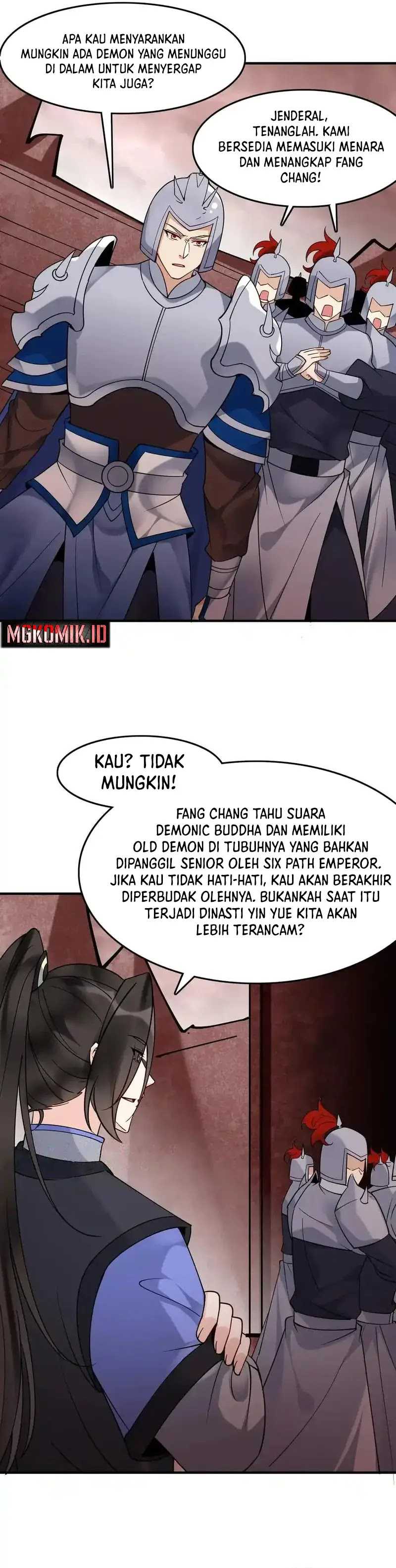 Halaman 3 dari This Villain Has Some Conscience, but Not Much! Chapter 242