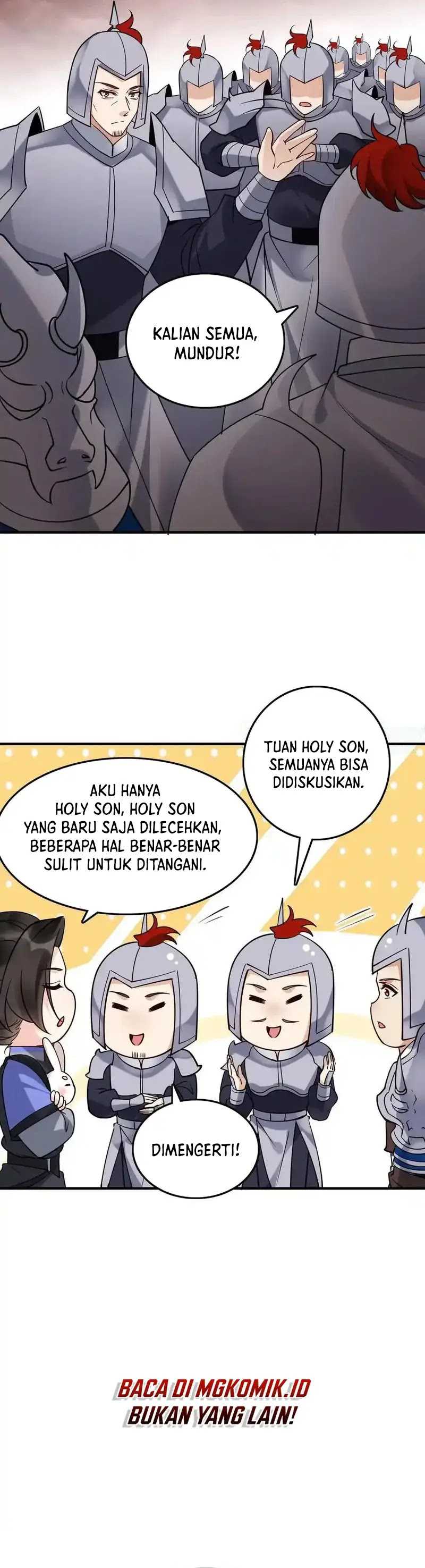 Halaman 5 dari This Villain Has Some Conscience, but Not Much! Chapter 242