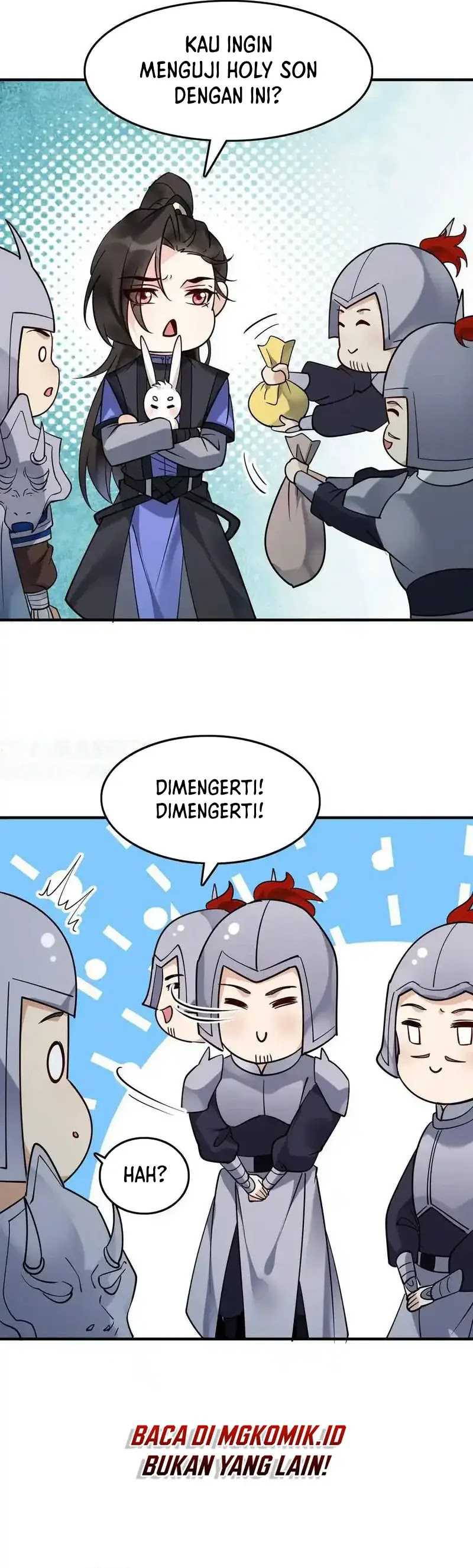 Halaman 6 dari This Villain Has Some Conscience, but Not Much! Chapter 242