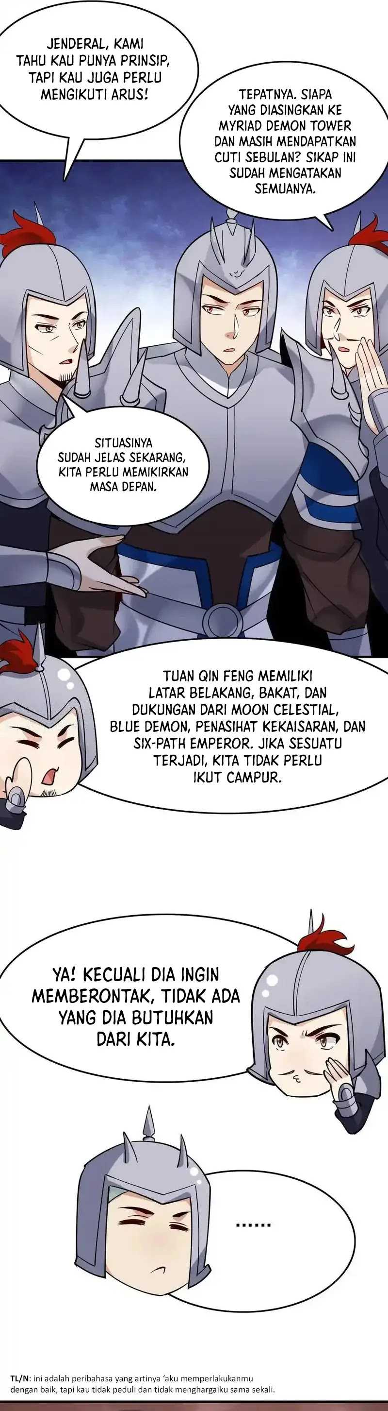 Halaman 7 dari This Villain Has Some Conscience, but Not Much! Chapter 242