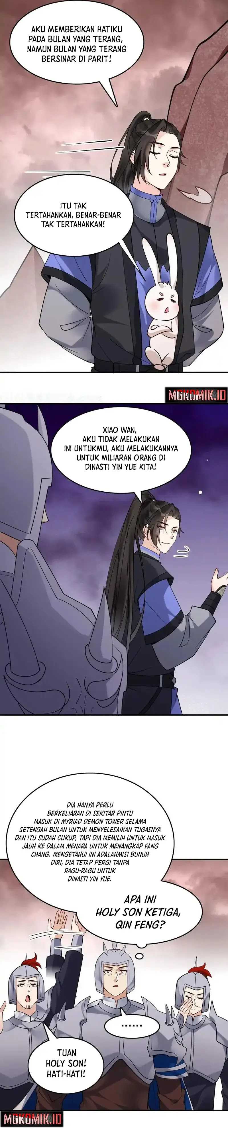Halaman 8 dari This Villain Has Some Conscience, but Not Much! Chapter 242